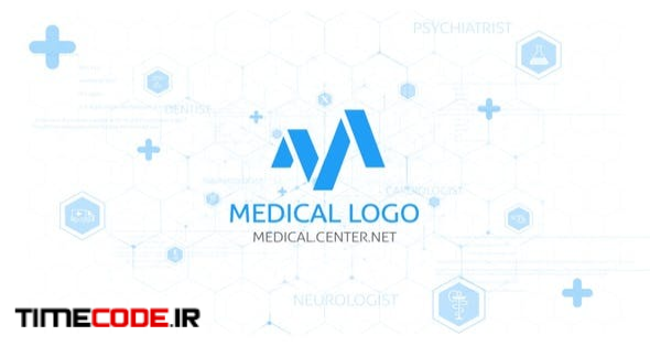  Medical Logo Reveal 