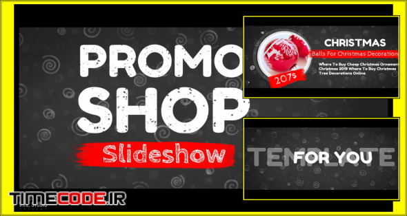 Promo Shop - Products Event