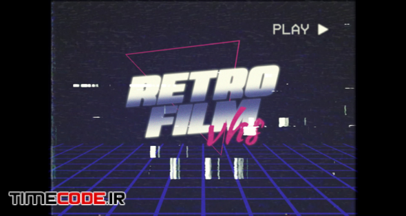 VHS Retro Trailer