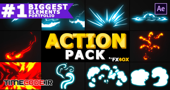 Action Elements Pack