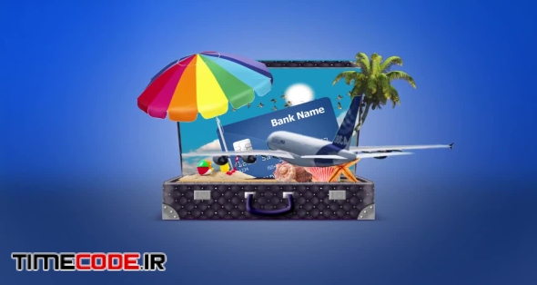 Summer Travel Logo