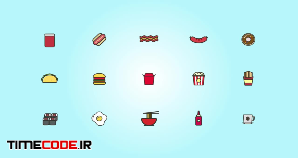 Food Icons Pack_2