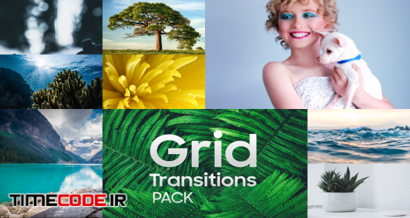 Grid Transitions Pack
