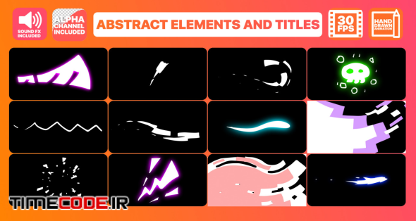 Abstract Elements And Titles
