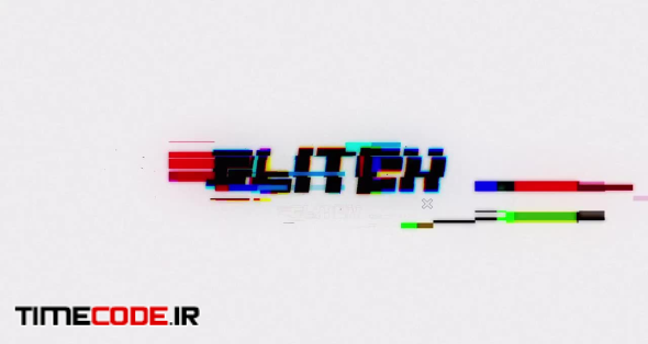 glitch intro maker mod apk