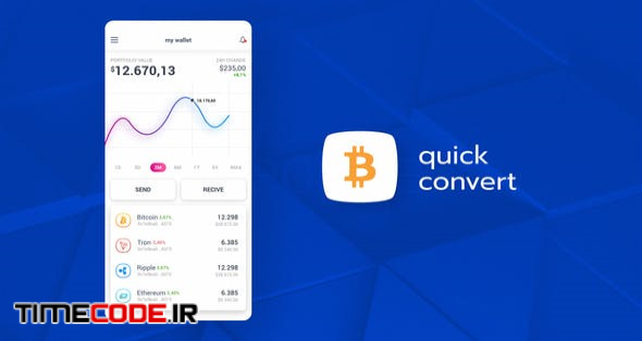  Cryptocurrency App Promo 