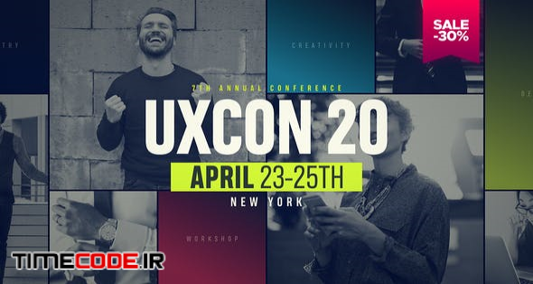  UXConference // Event Promo 