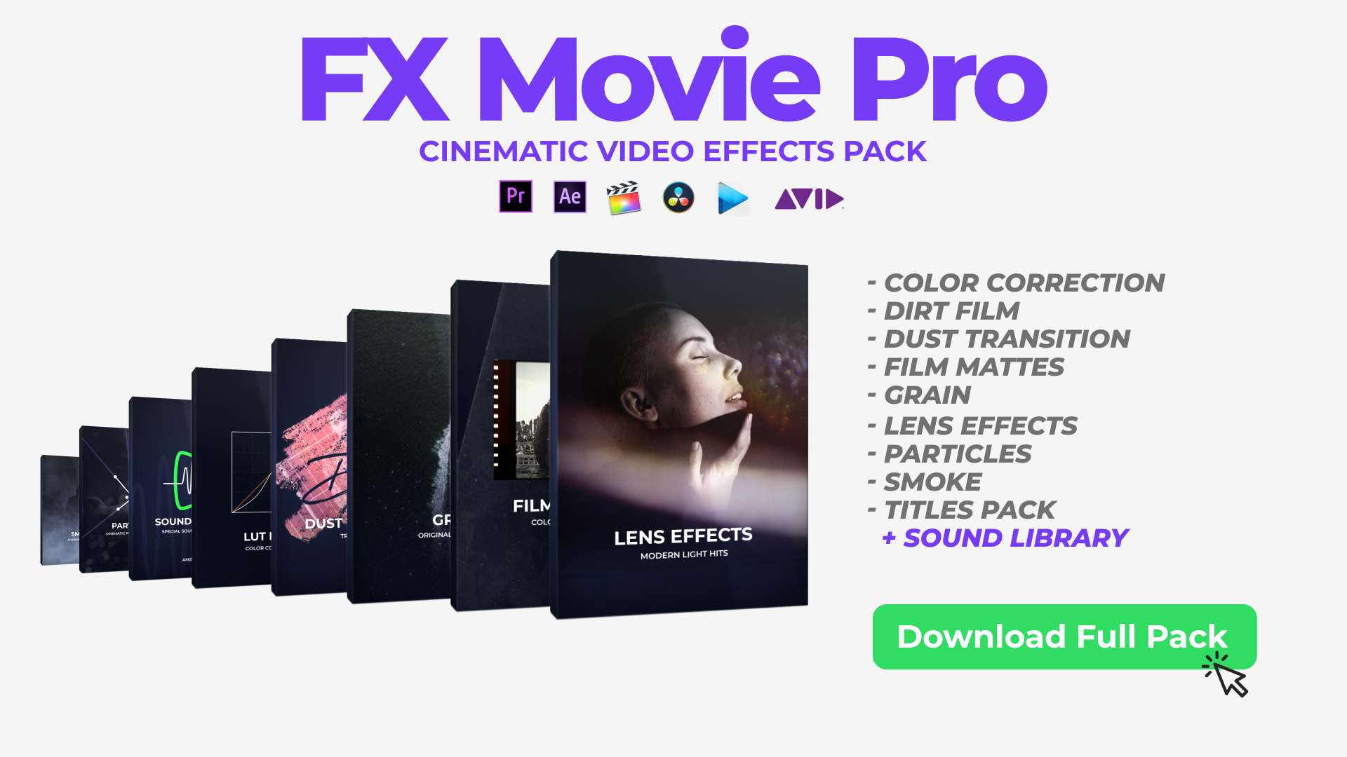 Demo FX Movie Pro cinematic effects 