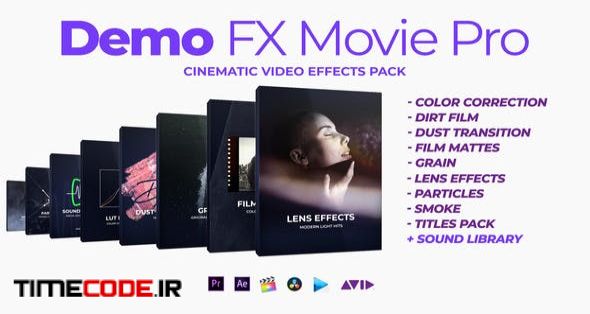  Demo FX Movie Pro cinematic effects 
