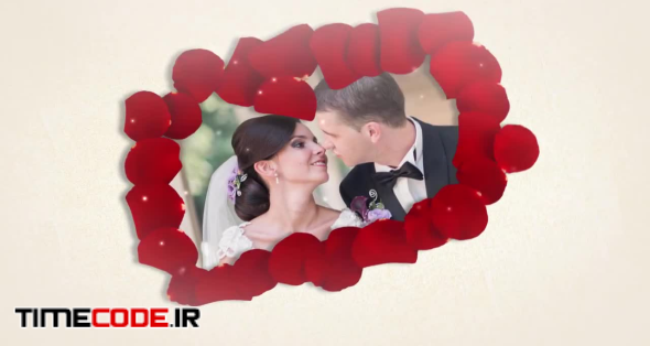 Romantic Wedding Slideshow With Roses