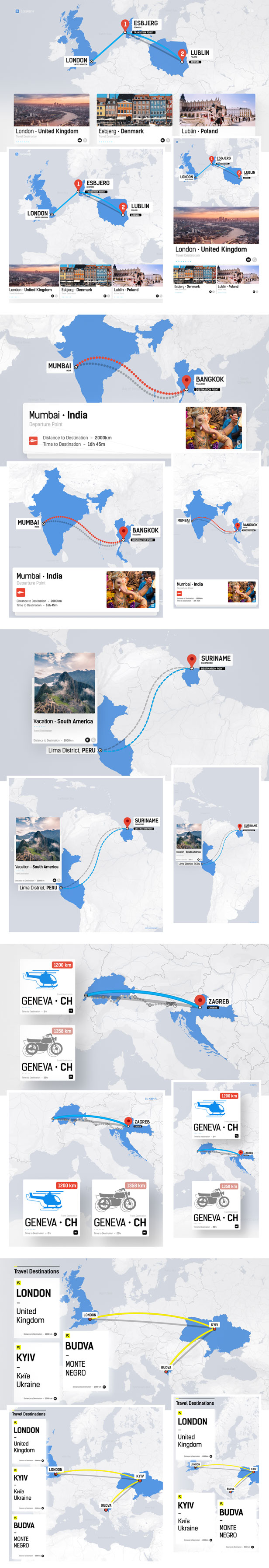  The Complete World Travel Map ToolKit 
