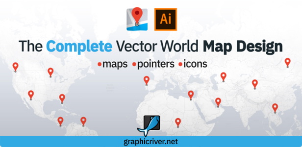  The Complete World Travel Map ToolKit 