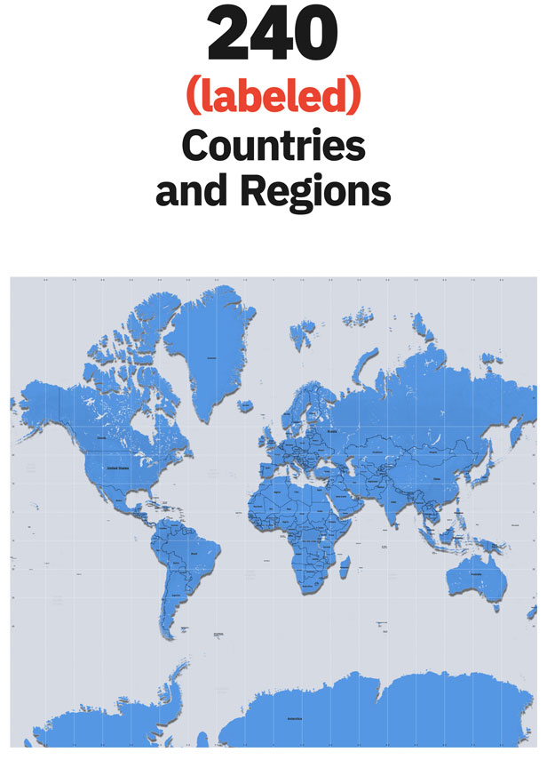 The Complete World Travel Map ToolKit 