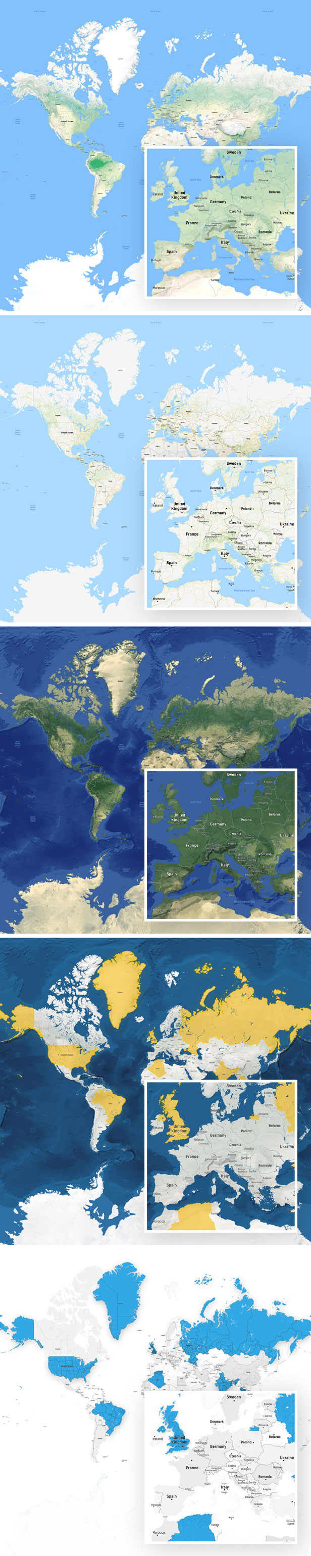  The Complete World Travel Map ToolKit 