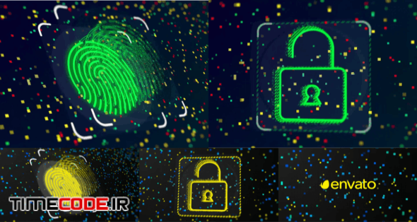  Fingerprint Logo 