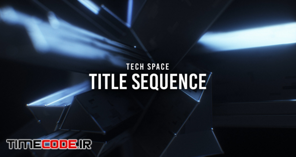 Tech Space Title Sequence