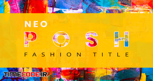 Neo Posh Fashion Title