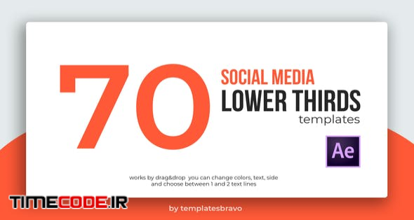 Social Media Lower Thirds 
