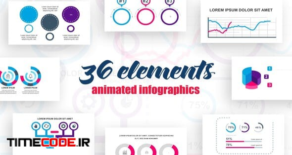  Infographics Elements vol.5 