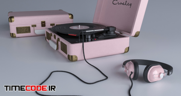 Crosley Vinyl Player