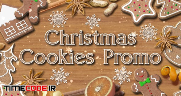  Christmas Cookies Promo 