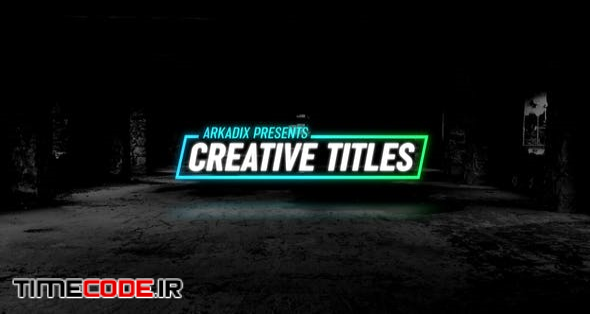  Creative Titles 4k 