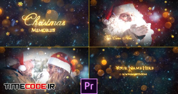  Christmas Memories Slideshow - Premiere Pro 