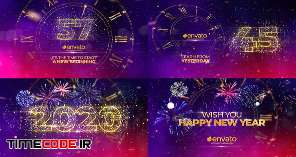  New Year Countdown 2020 