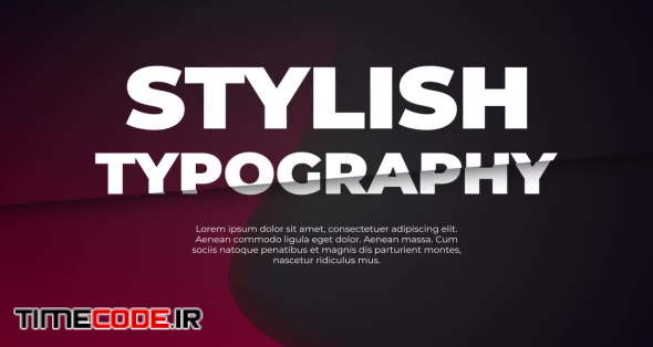 Unique Typography
