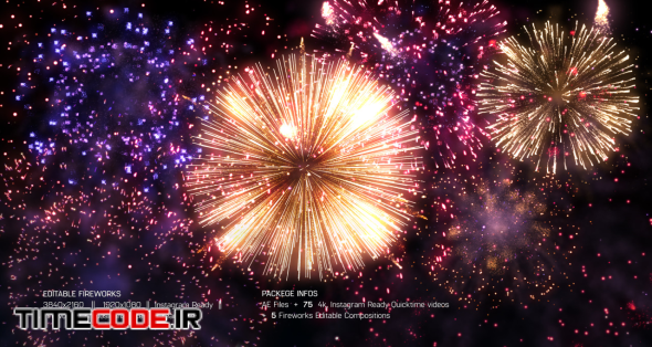 Editable Fireworks Compositions