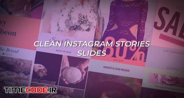  Clean Instagram Stories Slides 