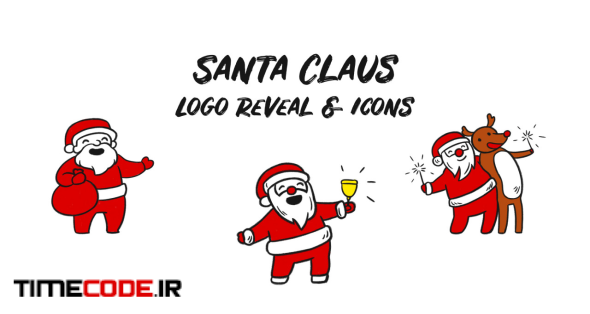 Santa Claus. Hand Drawn Pack