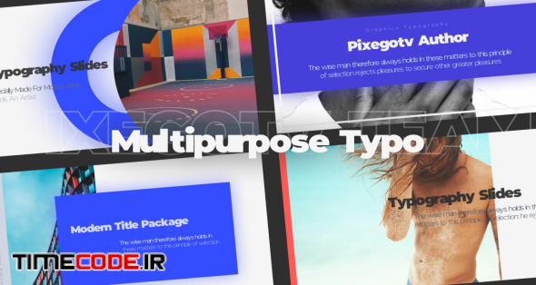 Multipurpose Typo / Slideshow