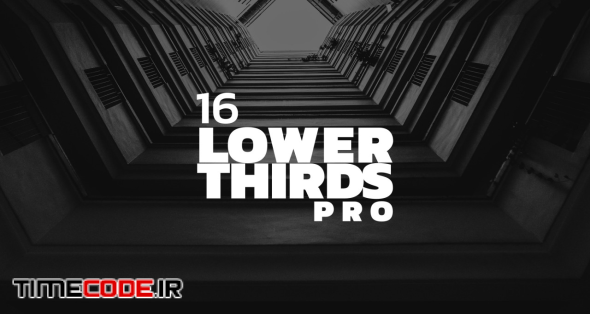 Lower Thirds Pro