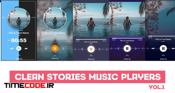 Clean Stories Music Players