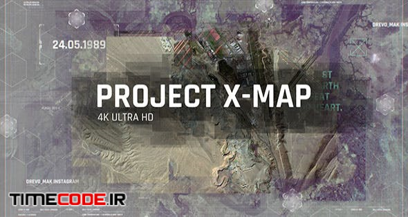  Project X MAP / Technology Paralax Slideshow / 3D Camera / Clean Travel Memories / Satellite Photo 