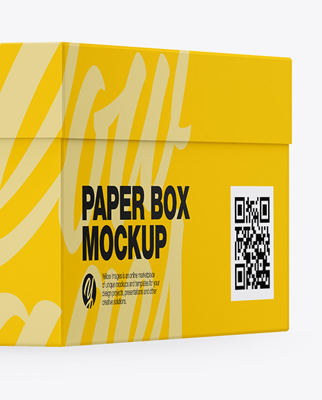 Matte Paper Box 