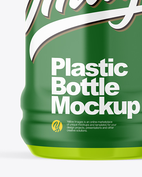 Download دانلود موکاپ بطری پلاستیکی Glossy Plastic Bottle Mockup 51421 - تایم کد | مرجع دانلود پروژه ...