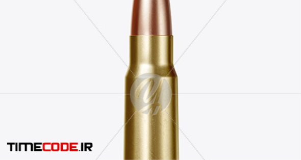 Bullet Mockup in Object Mockups on Yellow Images Object Mockups