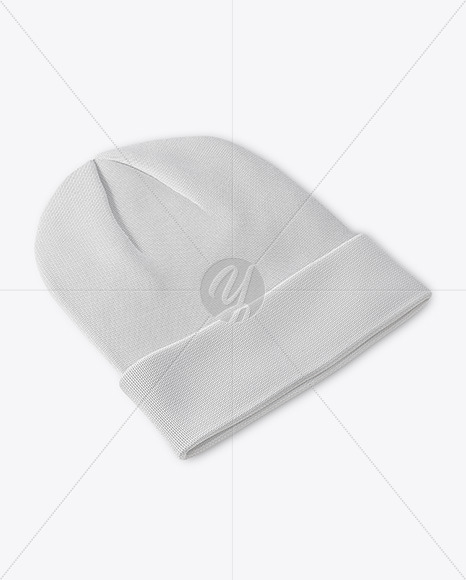 Download دانلود موکاپ کلاه زمستانی Winter Hat Mockup 51458 | تایم کد