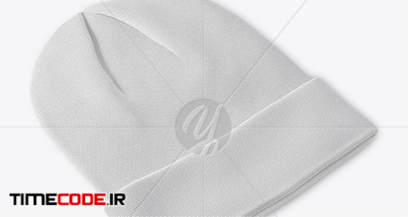 Download دانلود موکاپ کلاه زمستانی Winter Hat Mockup 51458 | تایم کد