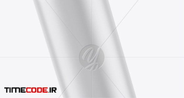 Matte Metallic Vape Pen Mockup