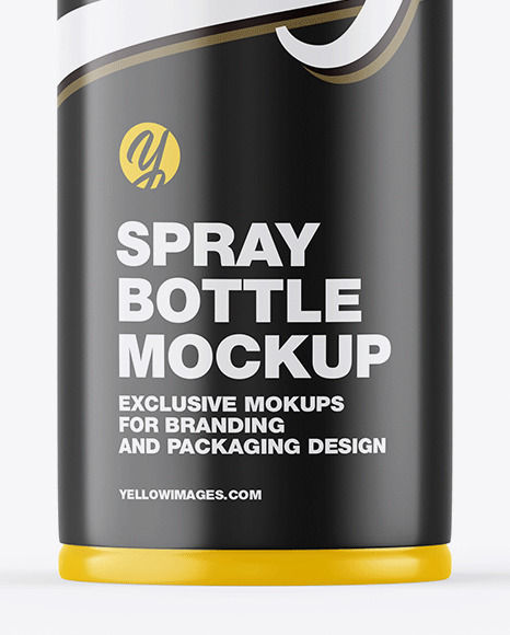 Download دانلود موکاپ اسپری Glossy Spray Bottle Mockup 52119 - تایم کد | مرجع دانلود پروژه آماده افتر ...