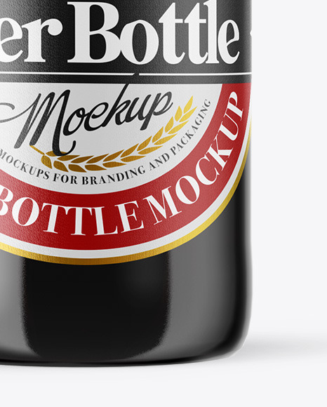 Download دانلود موکاپ شیشه نوشابه Amber Glass Dark Bottle Mockup 52124 - تایم کد | مرجع دانلود پروژه ...