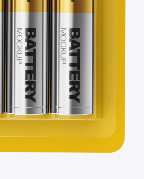 Download دانلود موکاپ باطری Metallic Battery AA Mockup 4 - تایم کد | مرجع دانلود پروژه آماده افتر افکت ...