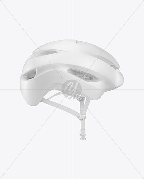 Cycling Helmet Mockup in Object Mockups on Yellow Images Object Mockups