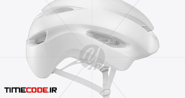 Cycling Helmet Mockup in Object Mockups on Yellow Images Object Mockups