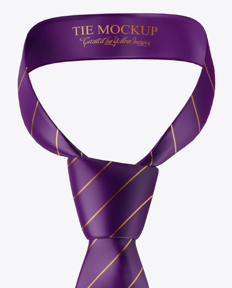 Download دانلود موکاپ کراوات Glossy Tie Mockup 50540 - تایم کد ...