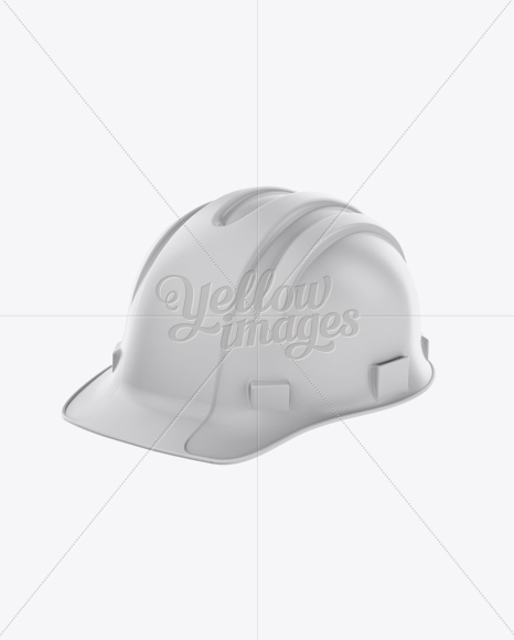 Download دانلود موکاپ کلاه ایمنی Matte Hard Hat Mockup 13263 - تایم ...