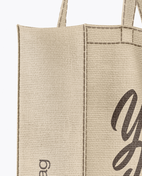 Canvas Bag Mockup 